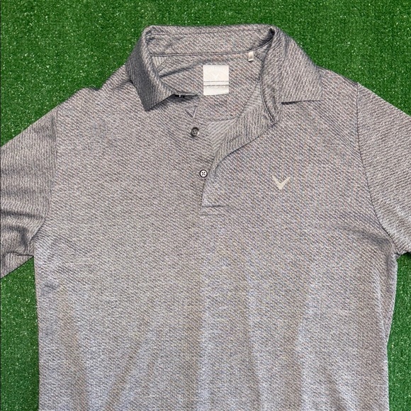 Callaway Men's Gray Polo Shirt - Picture 2 of 7